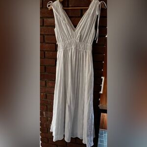 NWT Madewell perfect white summer dress.